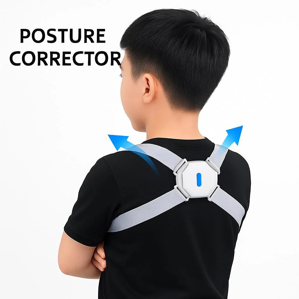 Smart Adjustable Posture Corrector Belt for All Ages - Image 5