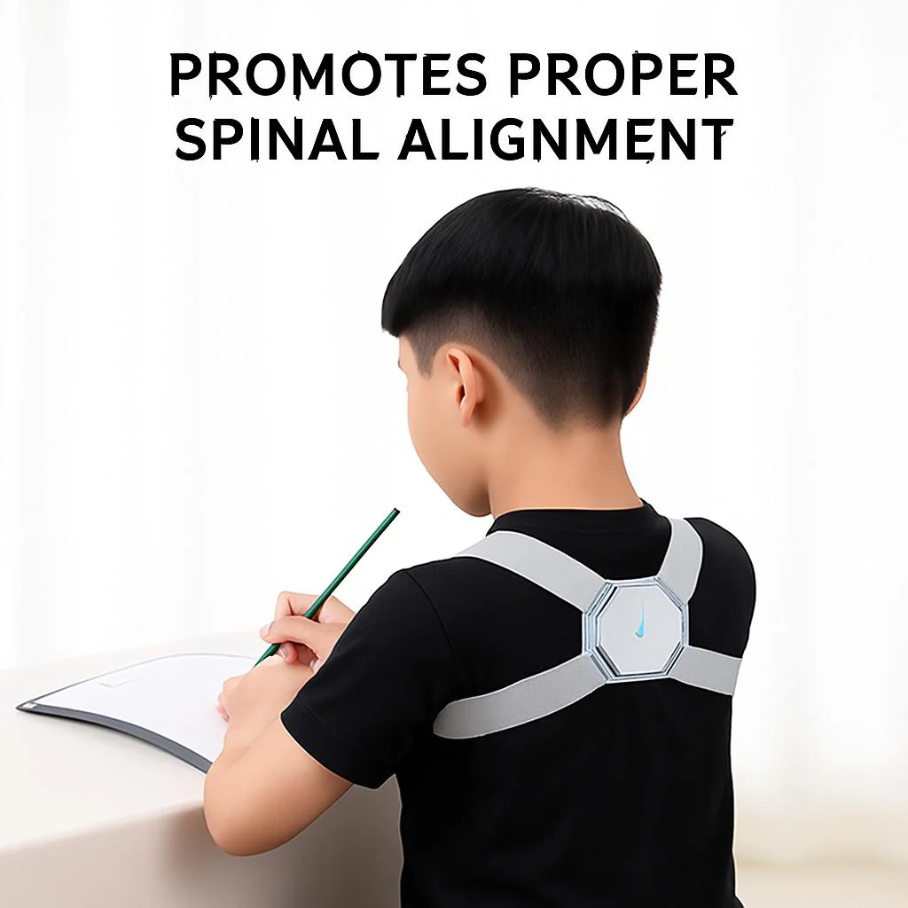 Smart Adjustable Posture Corrector Belt for All Ages - Image 6