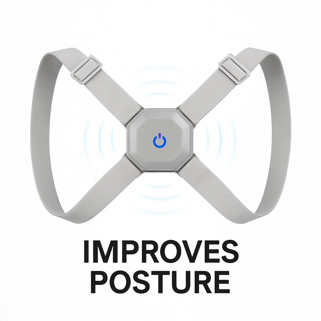 Smart Adjustable Posture Corrector Belt for All Ages - Image 7