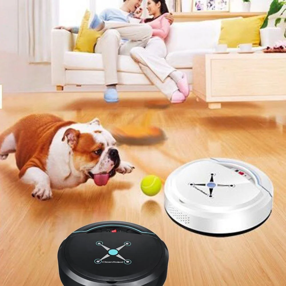 EcoSmart Clean: Sustainable Robot Vacuum