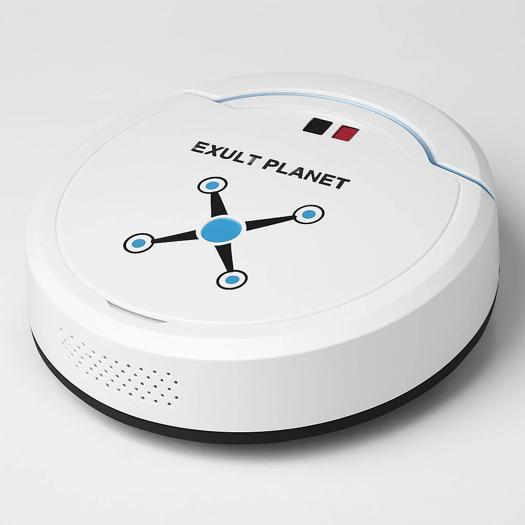 EcoSmart Clean: Sustainable Robot Vacuum - Image 3