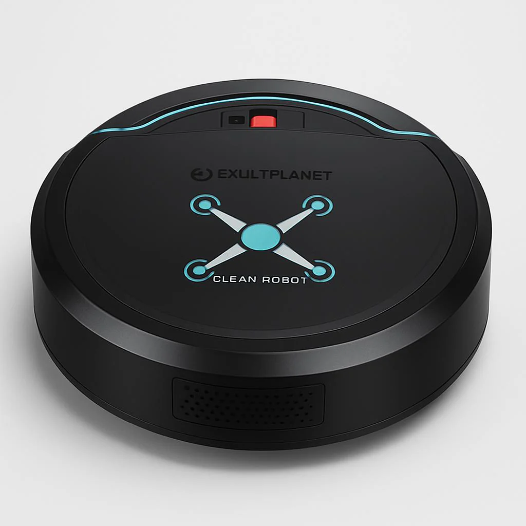 EcoSmart Clean: Sustainable Robot Vacuum - Image 4