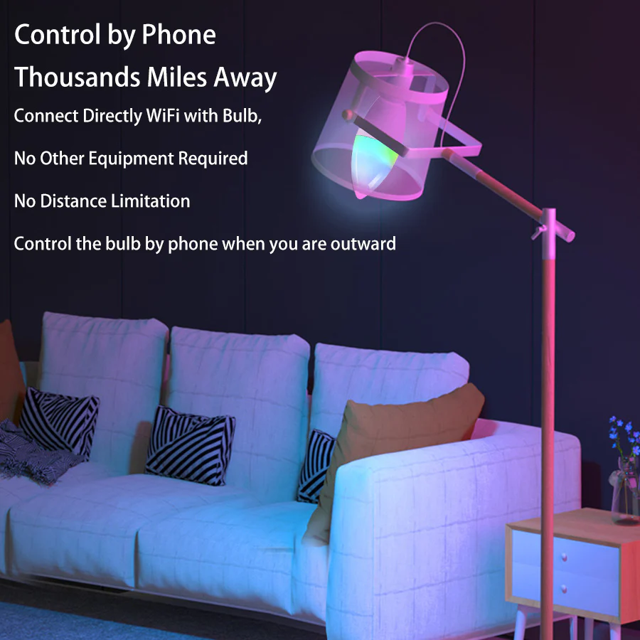 Smart LED Table Lamp with Alexa & Google Assistant - Image 14