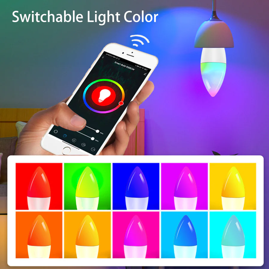 Smart LED Table Lamp with Alexa & Google Assistant - Image 16
