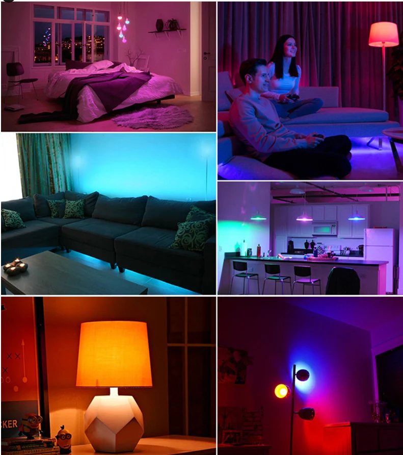 Smart LED Table Lamp with Alexa & Google Assistant - Image 17