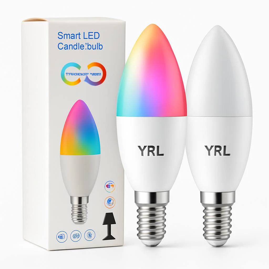 Smart LED Table Lamp with Alexa & Google Assistant - Image 9