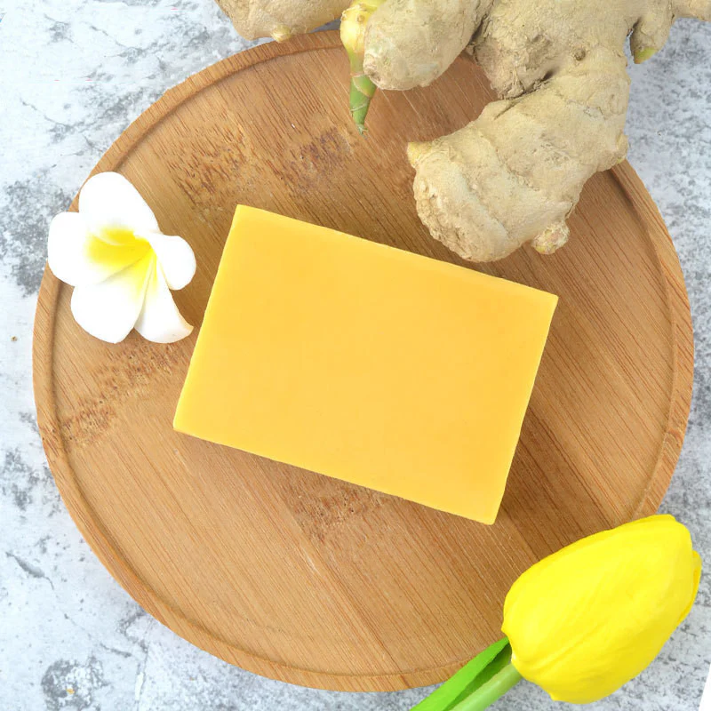 Handmade Ginger Cleansing Soap Bar - Natural Skin Care - Image 11