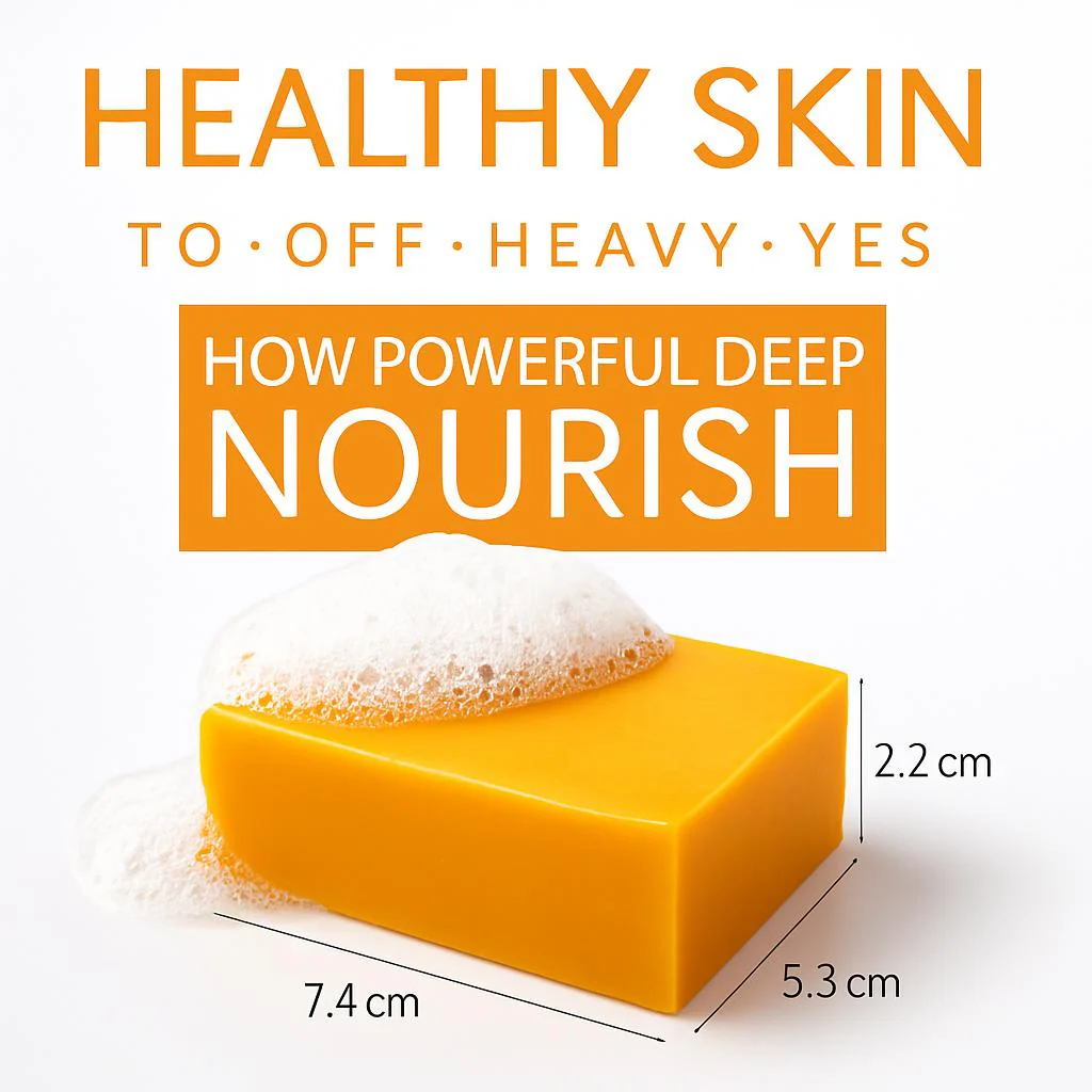 Handmade Ginger Cleansing Soap Bar - Natural Skin Care - Image 3
