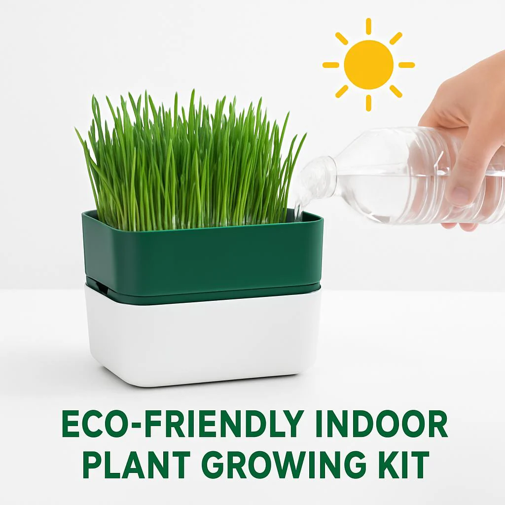 Eco-Friendly Indoor Plant Growing Kit - Image 4