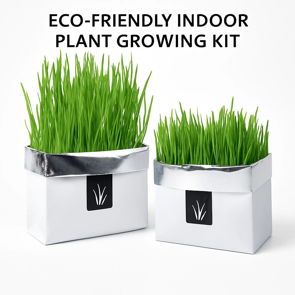 Eco-Friendly Indoor Plant Growing Kit - Image 5