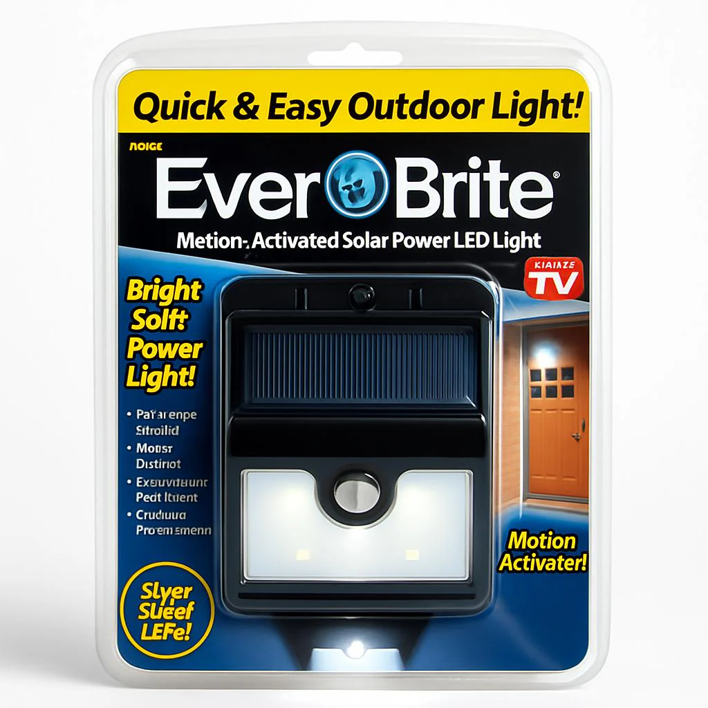 Solar-Powered LED Wall Light - Eco-Friendly Outdoor Lighting - Image 3