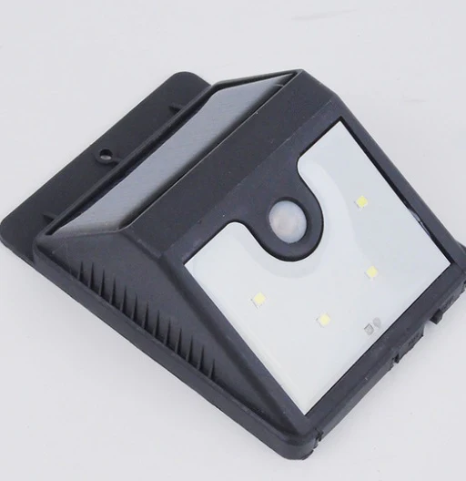 Solar-Powered LED Wall Light - Eco-Friendly Outdoor Lighting - Image 9