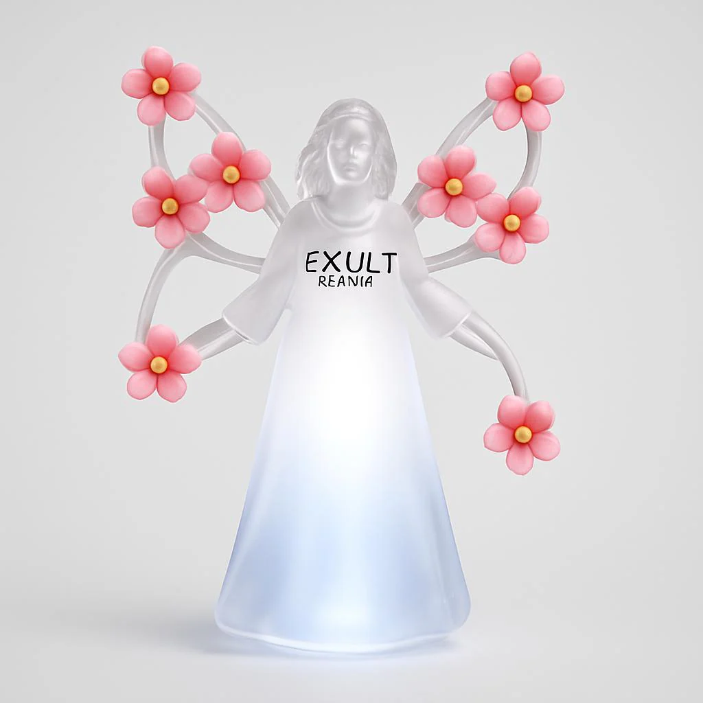 Solar Angel Garden Lights - Eco-Friendly Outdoor Décor