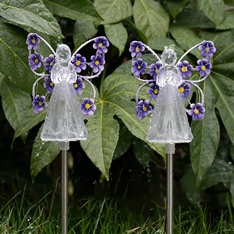 Solar Angel Garden Lights - Eco-Friendly Outdoor Décor - Image 10