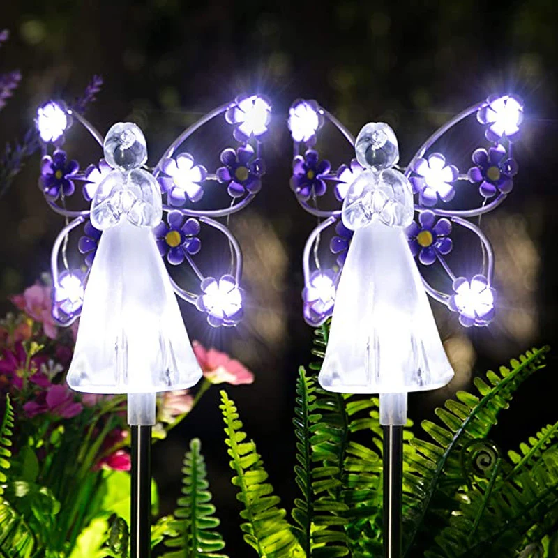 Solar Angel Garden Lights - Eco-Friendly Outdoor Décor - Image 11