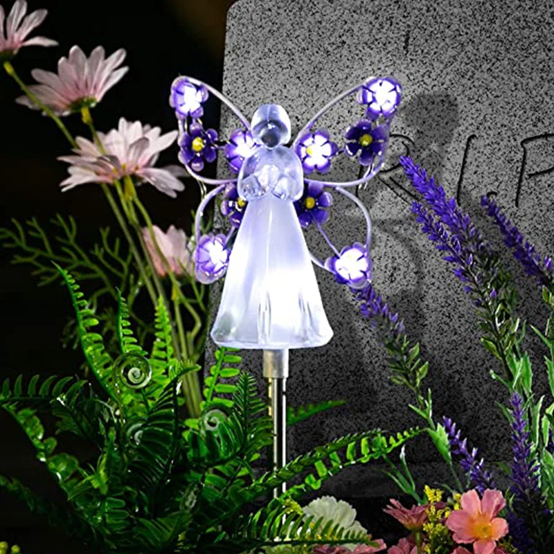 Solar Angel Garden Lights - Eco-Friendly Outdoor Décor - Image 13