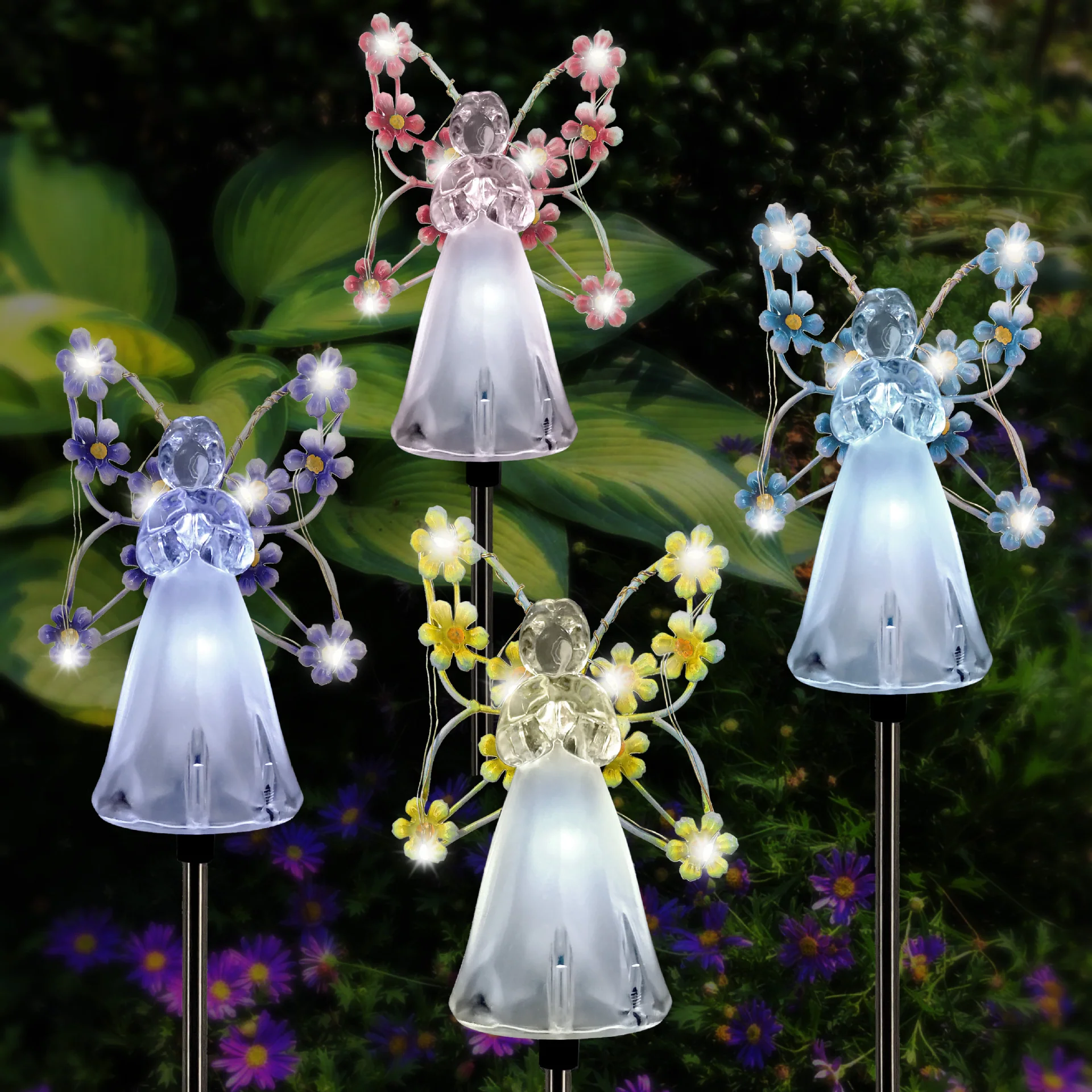 Solar Angel Garden Lights - Eco-Friendly Outdoor Décor - Image 14