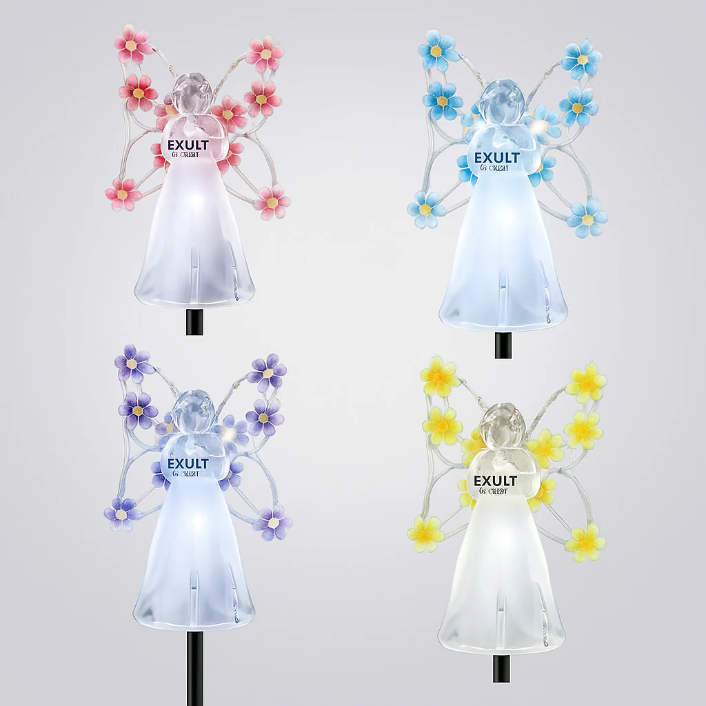 Solar Angel Garden Lights - Eco-Friendly Outdoor Décor - Image 8