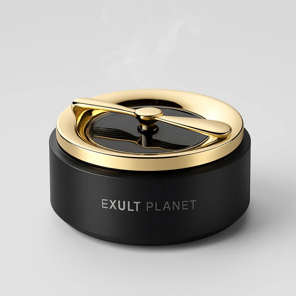 Solar Aromatherapy Air Purifier - Image 11