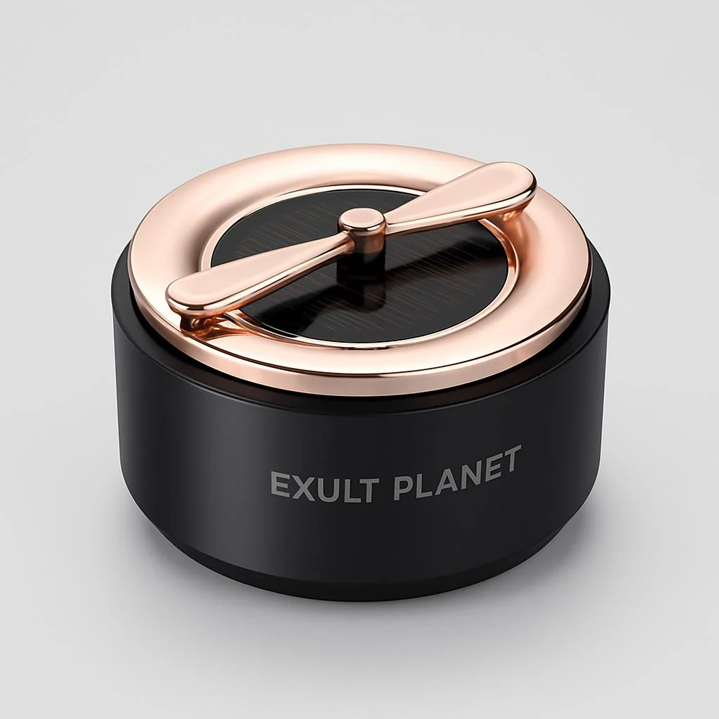 Solar Aromatherapy Air Purifier - Image 12