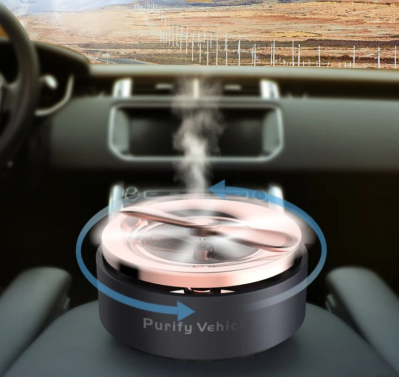 Solar Aromatherapy Air Purifier - Image 18