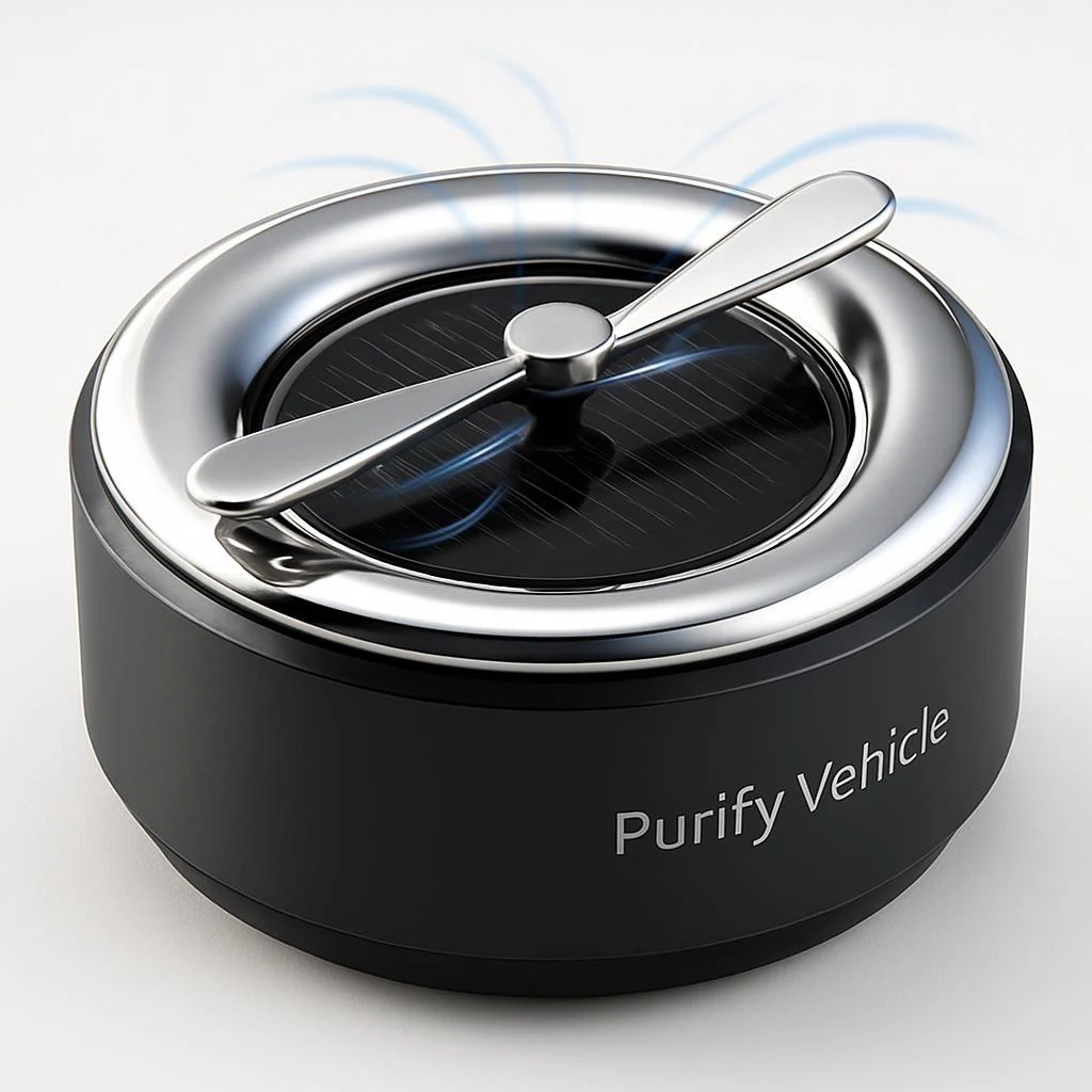 Solar Aromatherapy Air Purifier - Image 2