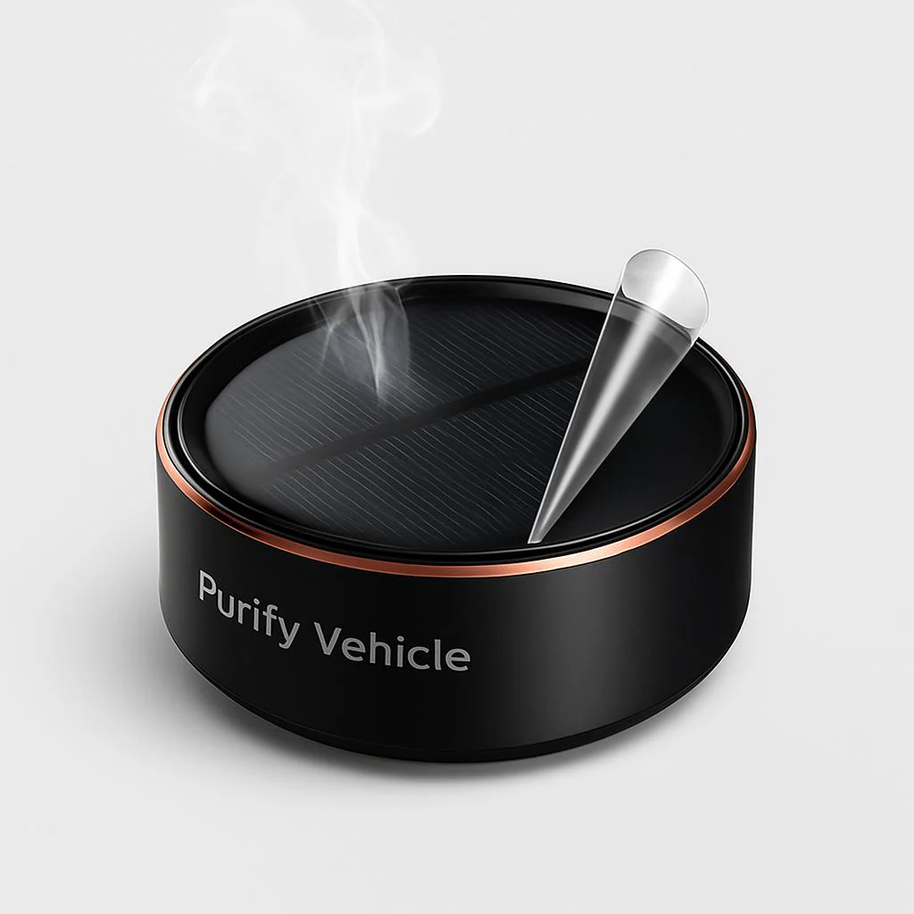 Solar Aromatherapy Air Purifier - Image 4