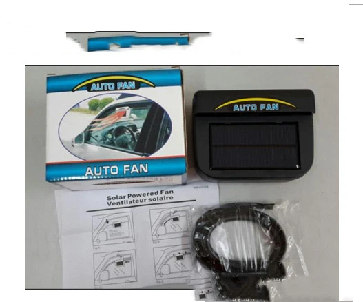 Solar-Powered Car Cooler for Eco-Friendly Comfort - Image 10