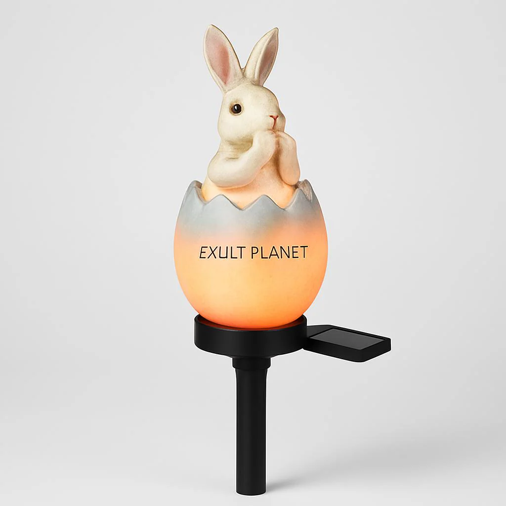 Solar-Powered Peacock Garden Light - Eco-Friendly Outdoor Décor - Image 12