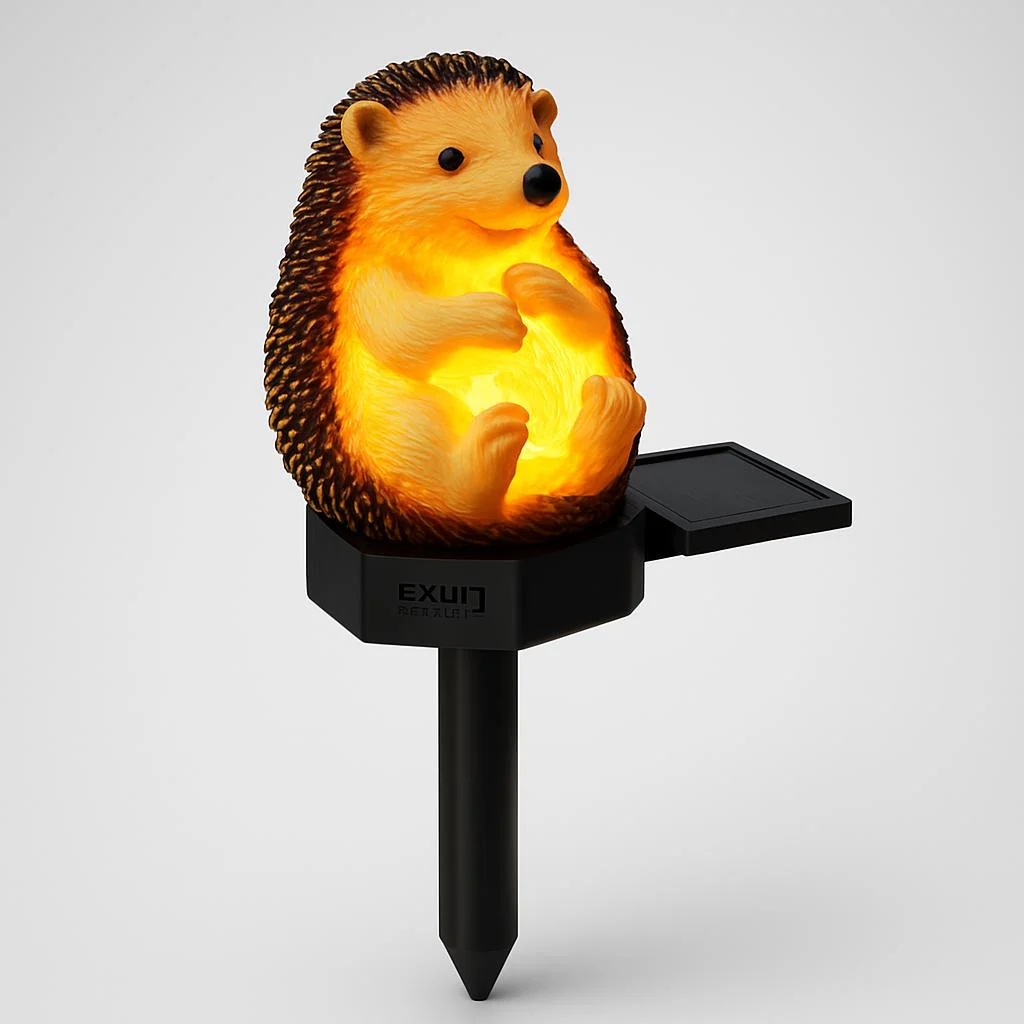 Solar-Powered Peacock Garden Light - Eco-Friendly Outdoor Décor - Image 14