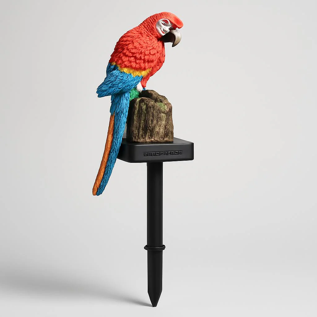 Solar-Powered Peacock Garden Light - Eco-Friendly Outdoor Décor - Image 20