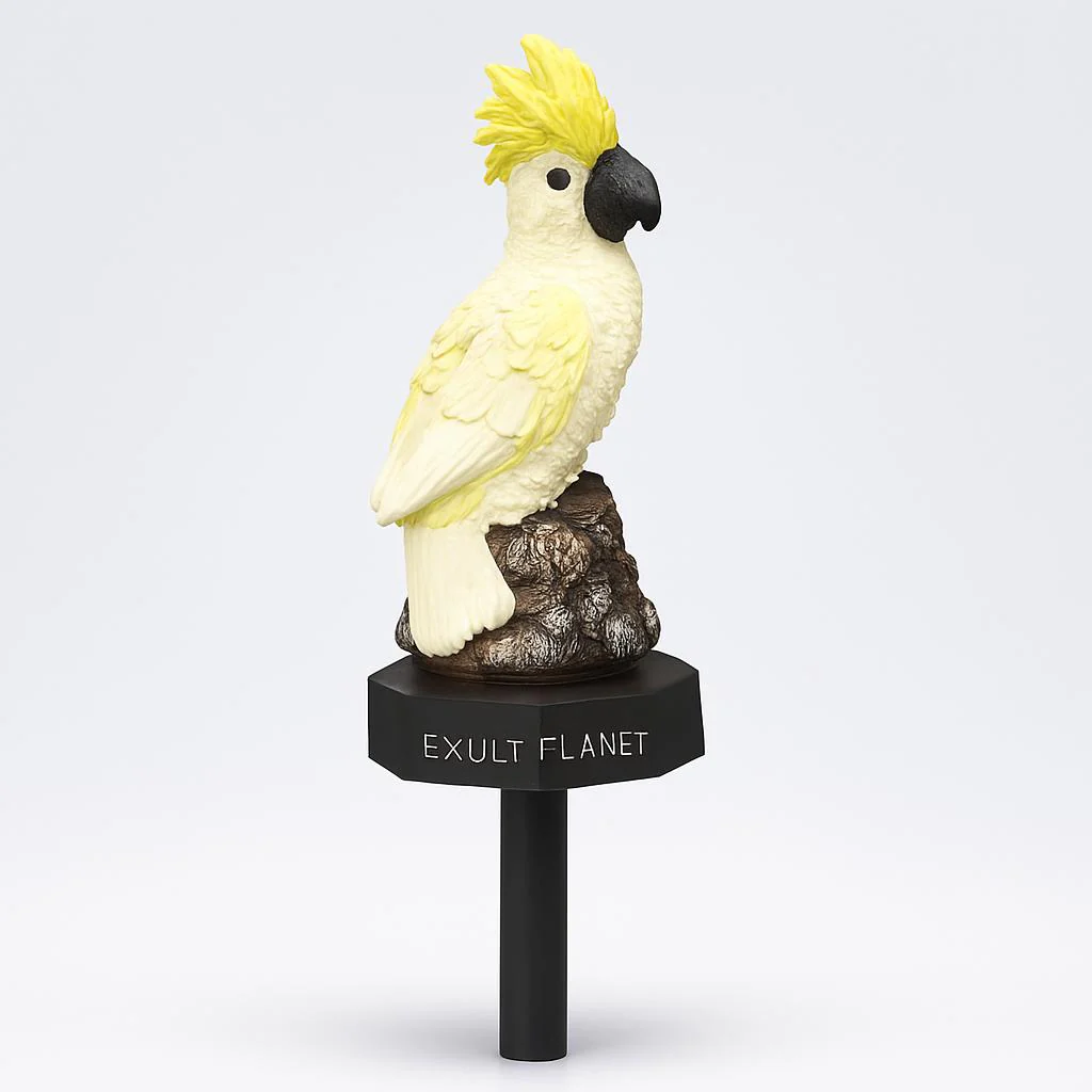 Solar-Powered Peacock Garden Light - Eco-Friendly Outdoor Décor - Image 21