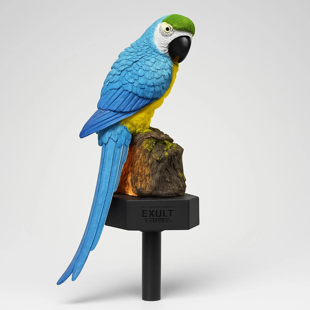 Solar-Powered Peacock Garden Light - Eco-Friendly Outdoor Décor - Image 22
