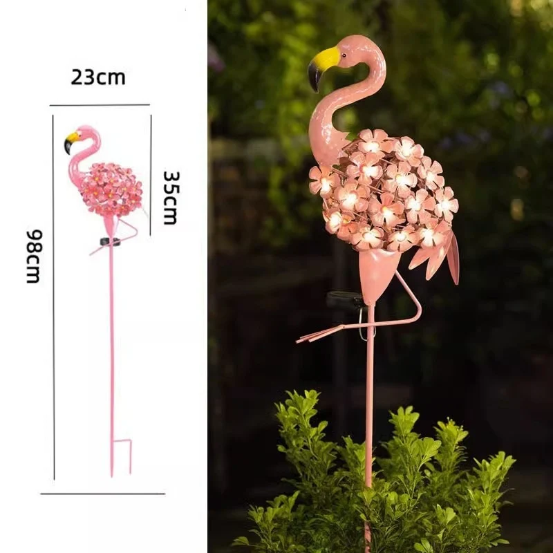 Solar-Powered Peacock Garden Light - Eco-Friendly Outdoor Décor - Image 26