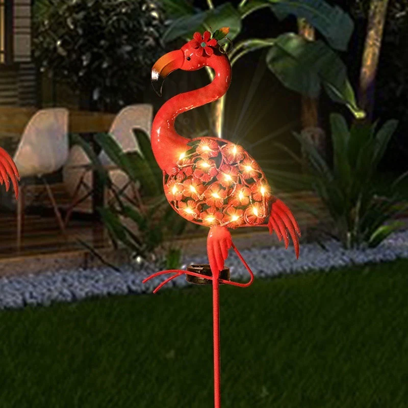 Solar-Powered Peacock Garden Light - Eco-Friendly Outdoor Décor - Image 30