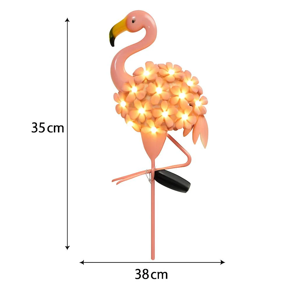 Solar-Powered Peacock Garden Light - Eco-Friendly Outdoor Décor - Image 4