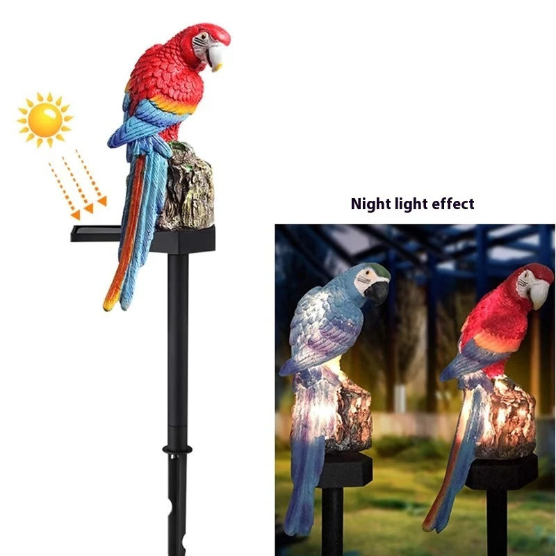 Solar-Powered Peacock Garden Light - Eco-Friendly Outdoor Décor - Image 42