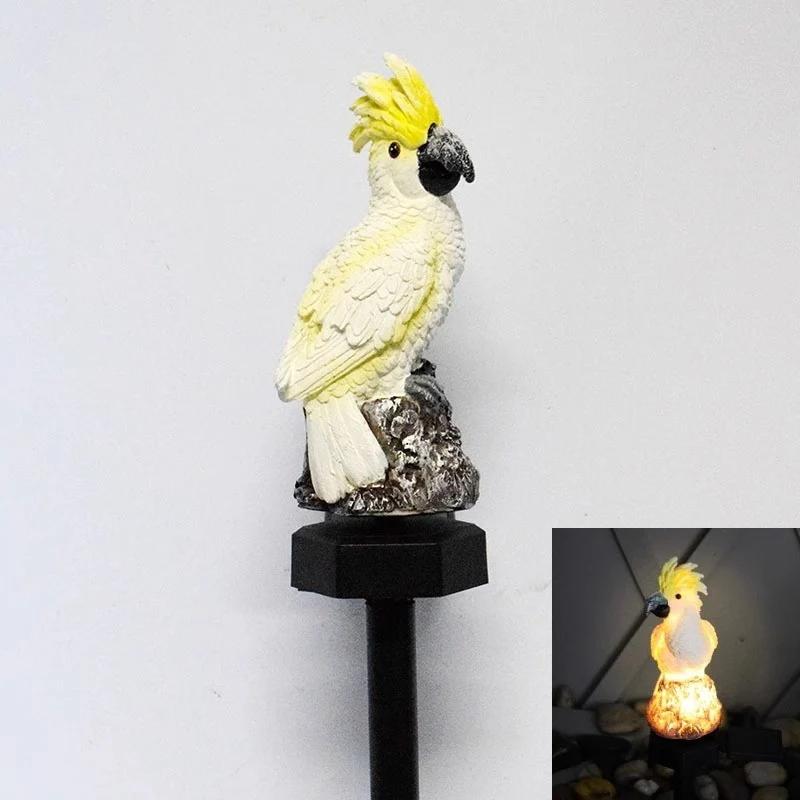 Solar-Powered Peacock Garden Light - Eco-Friendly Outdoor Décor - Image 43