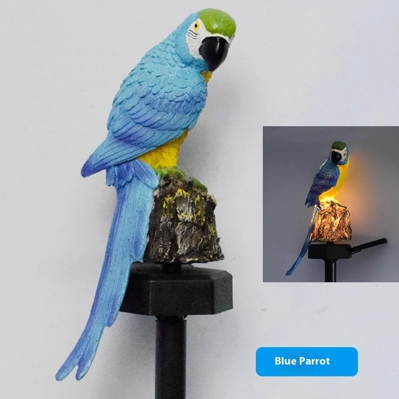 Solar-Powered Peacock Garden Light - Eco-Friendly Outdoor Décor - Image 44