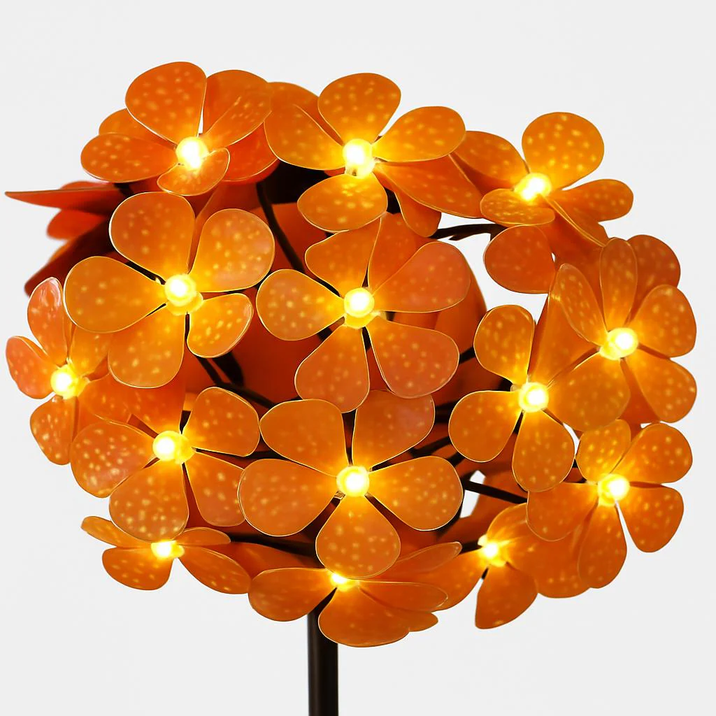 Solar-Powered Peacock Garden Light - Eco-Friendly Outdoor Décor - Image 5