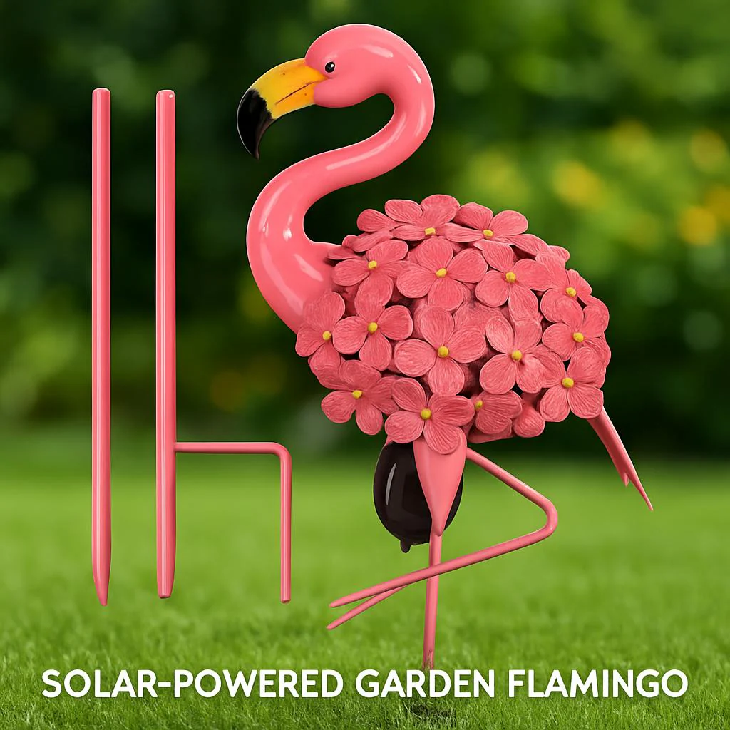 Solar-Powered Peacock Garden Light - Eco-Friendly Outdoor Décor - Image 6
