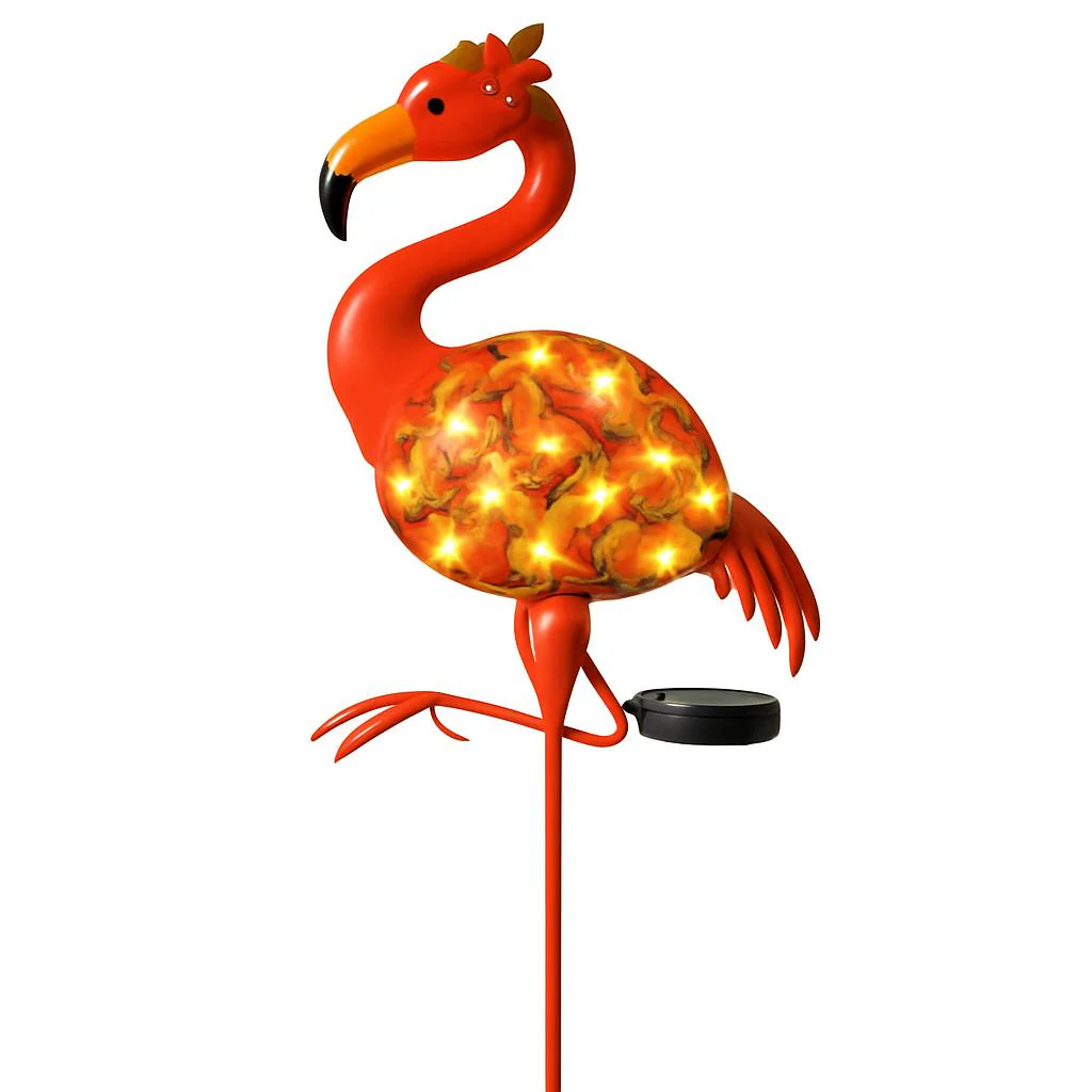 Solar-Powered Peacock Garden Light - Eco-Friendly Outdoor Décor - Image 8