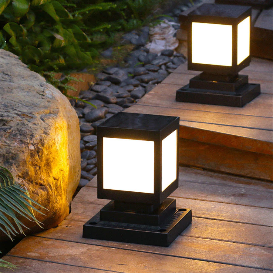 Solar Garden Lights - Eco-Friendly Waterproof Landscape Illumination - Image 10