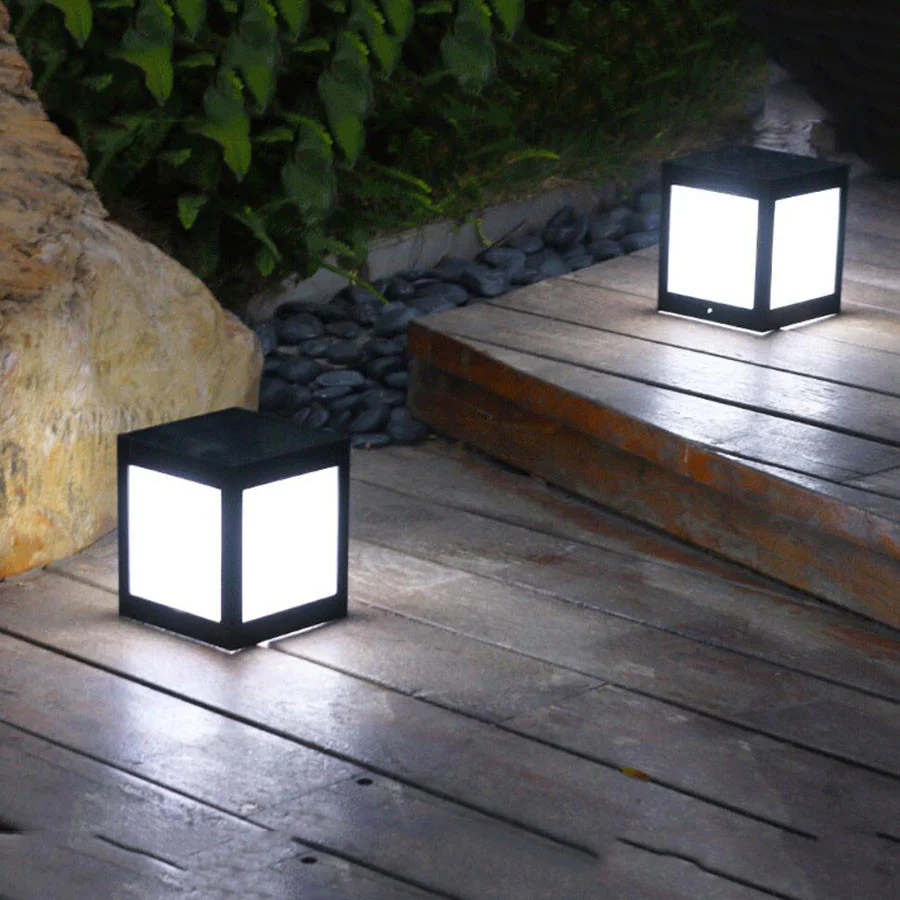 Solar Garden Lights - Eco-Friendly Waterproof Landscape Illumination - Image 13