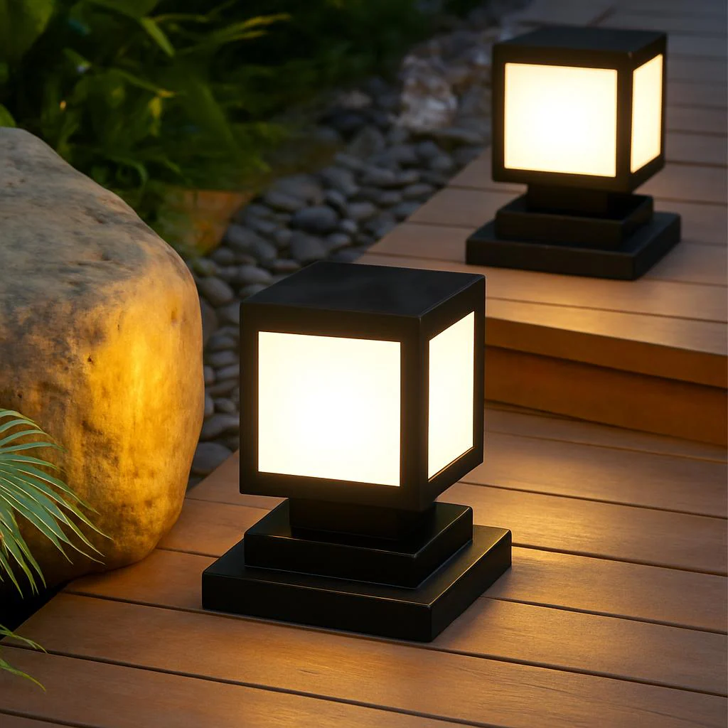 Solar Garden Lights - Eco-Friendly Waterproof Landscape Illumination - Image 2