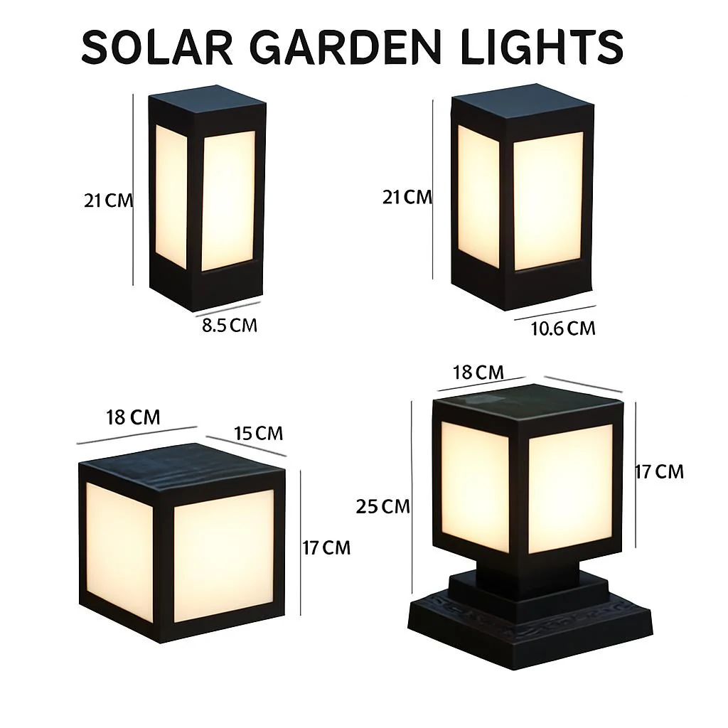 Solar Garden Lights - Eco-Friendly Waterproof Landscape Illumination - Image 3