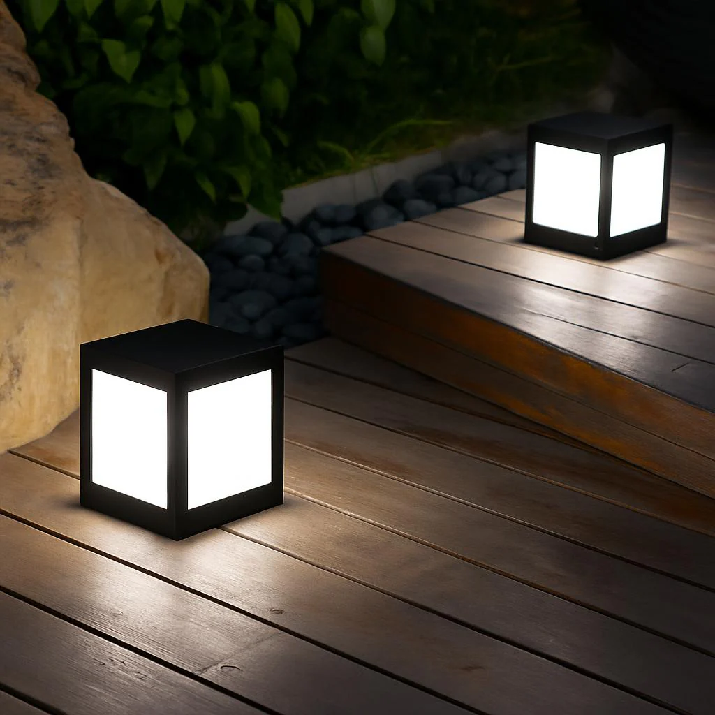 Solar Garden Lights - Eco-Friendly Waterproof Landscape Illumination - Image 5
