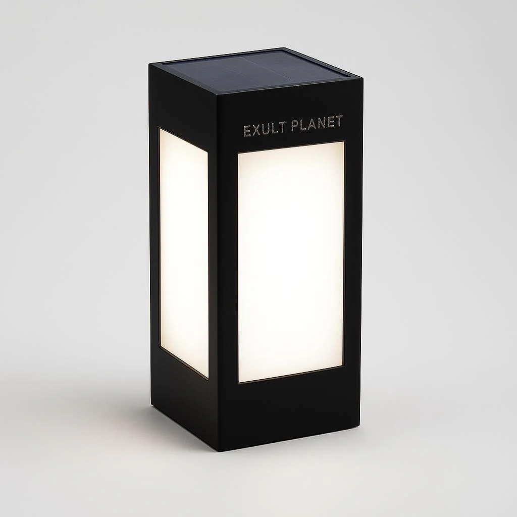 Solar Garden Lights - Eco-Friendly Waterproof Landscape Illumination - Image 6