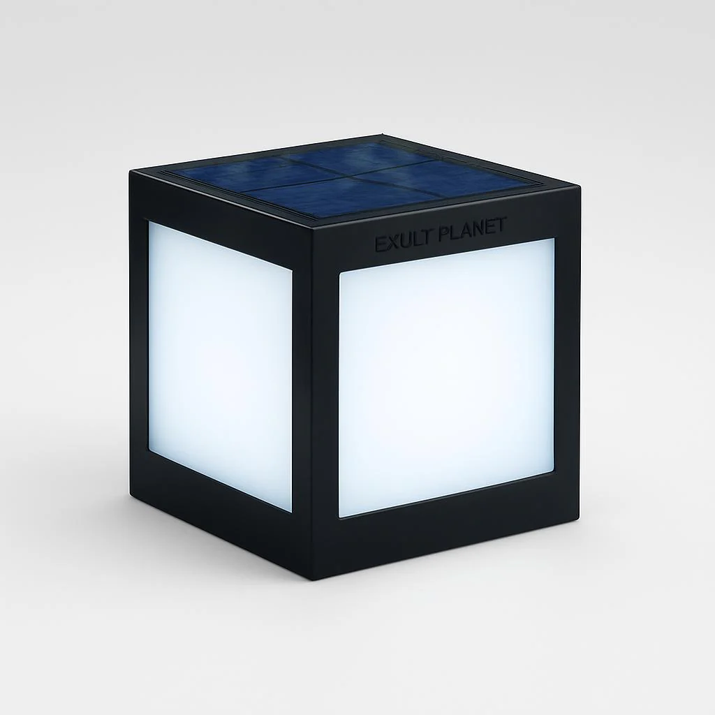 Solar Garden Lights - Eco-Friendly Waterproof Landscape Illumination - Image 8