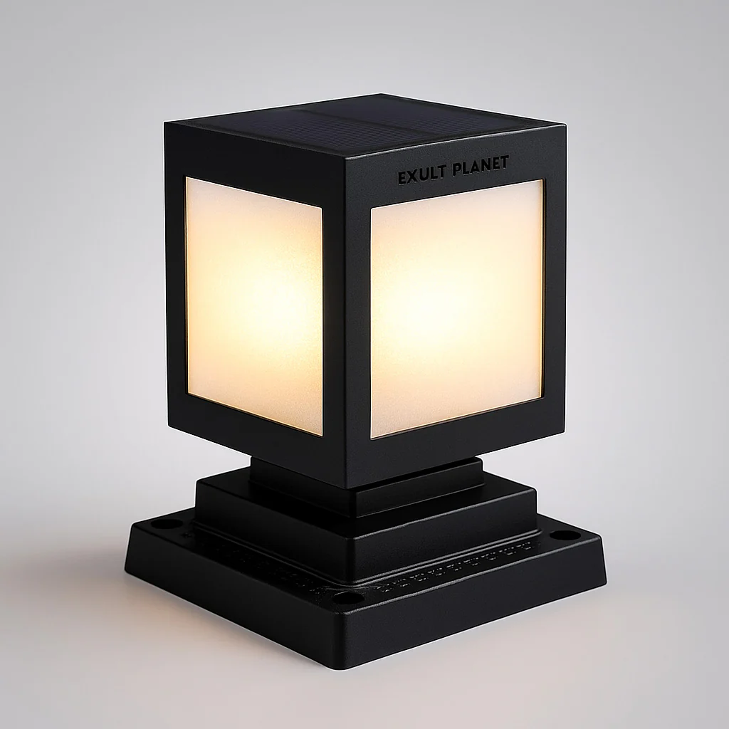 Solar Garden Lights - Eco-Friendly Waterproof Landscape Illumination - Image 9